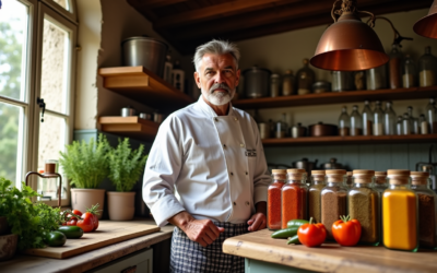 Les secrets oubliés des épices en cuisine française