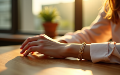 Élégance et simplicité : le charme discret des bracelets