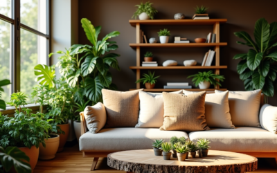 Inspirez-vous de la nature pour une déco apaisante