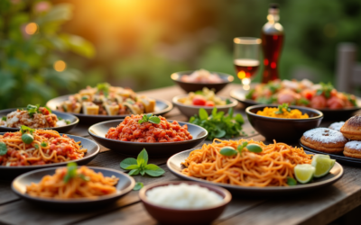 Voyage culinaire à travers les saveurs du monde