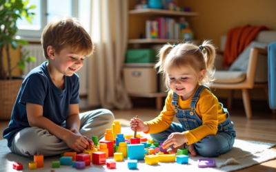 Idées d'activité et jeux pour occuper les enfants à la maison